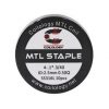 Coilology MTL staple Coil SS316L 0.5ohm 10pcs