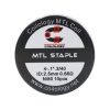 Coilology MTL Stable Coil Ni80 0.68ohm 10pcs