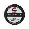 Coilology MTL Clapton Ni80 0.92ohm 10pcs