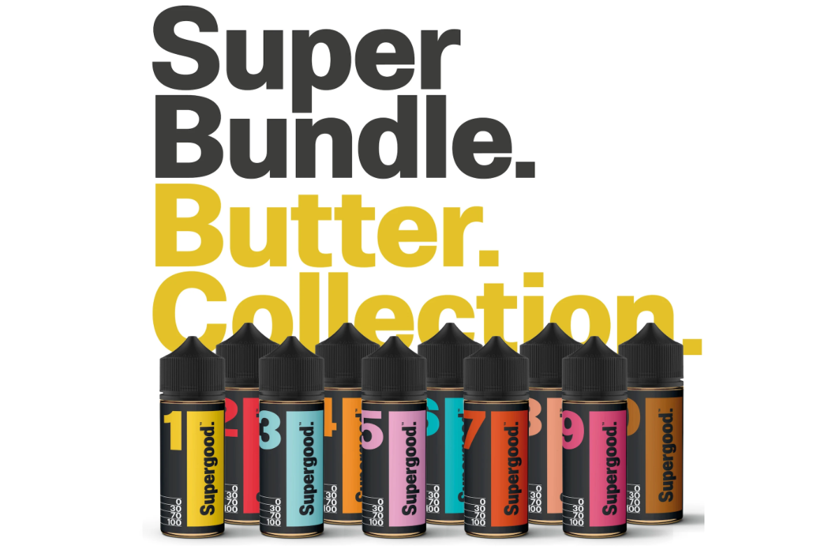 Supergood Butter. Flavorshots (25/120ml)