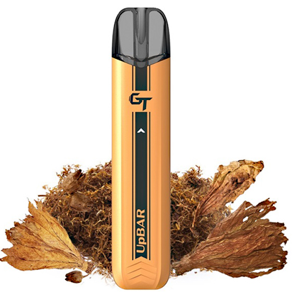 Upends UpBAR GT Tobacco 20mg 2ml- Πλούσια γεύση αρρωματικού καπνού.