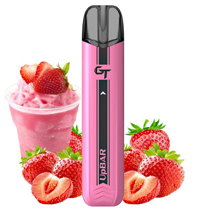 Upends UpBAR GT Strawberry Smoothie 20mg 2ml -  Δροσερό και απολαυστικό smoothie φράουλα.