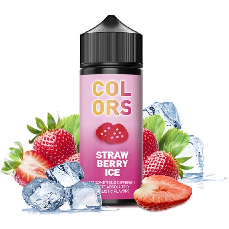 Mad Juice Strawberry Ice (30ml to 120ml) -Δροσερή και απολαυστική εμπειρία γεύσης με τον πλούσιο, γλυκό και φρουτώδη γευστικό χαρακτήρα της φράουλας.